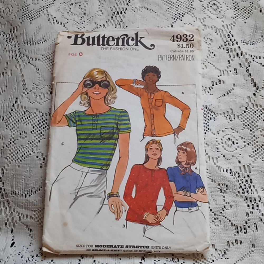 Sewing pattern